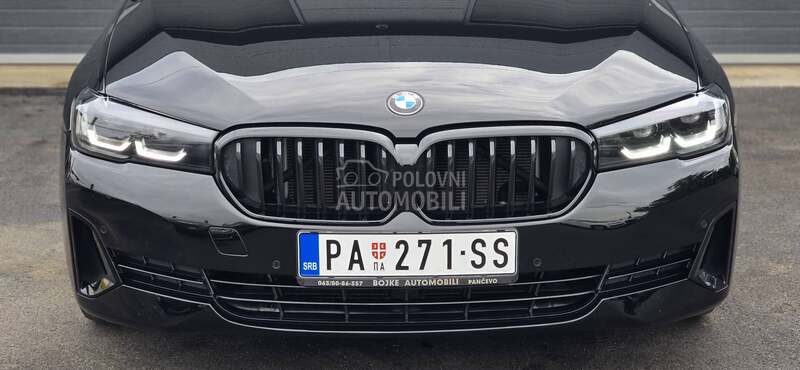 BMW 520 D SHADOWLINE