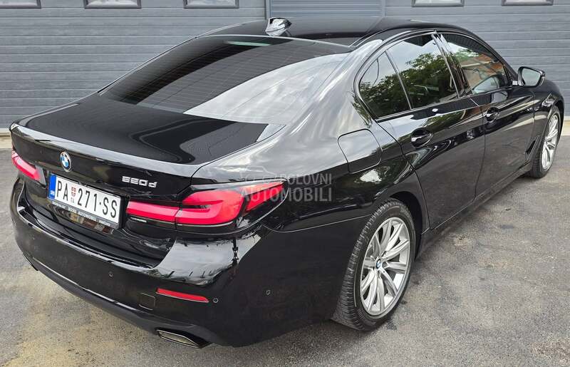 BMW 520 D SHADOWLINE