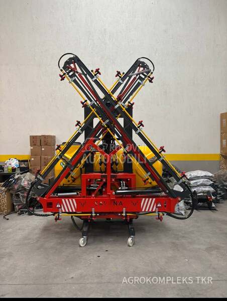 SAVANA prskalice ful hidraulika