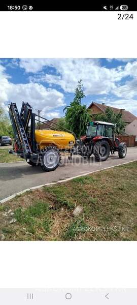 SAVANA prskalice ful hidraulika