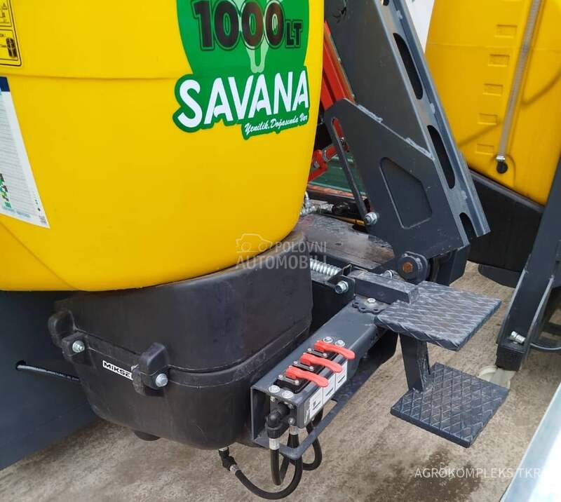 SAVANA prskalice ful hidraulika