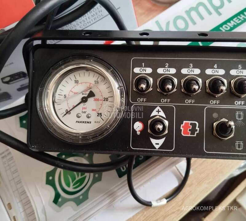 SAVANA prskalice ful hidraulika