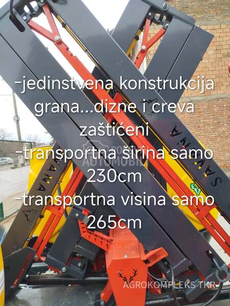 SAVANA prskalice ful hidraulika
