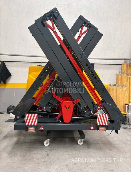 SAVANA prskalice ful hidraulika