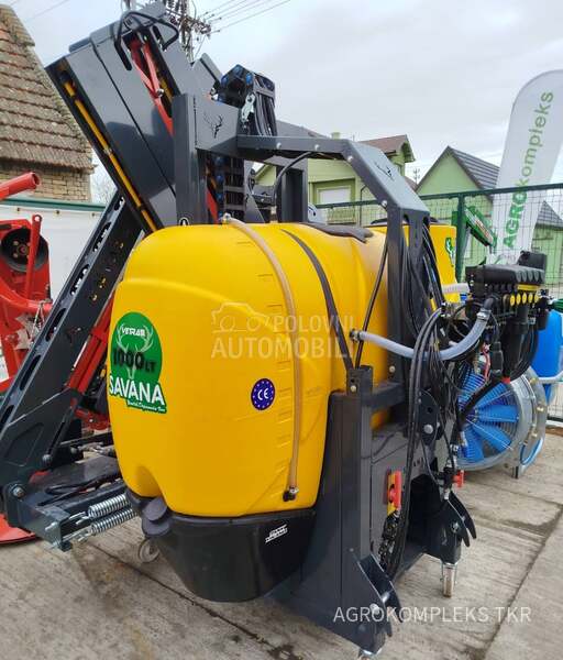 SAVANA prskalice ful hidraulika
