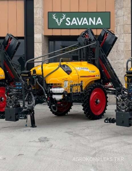 SAVANA prskalice ful hidraulika