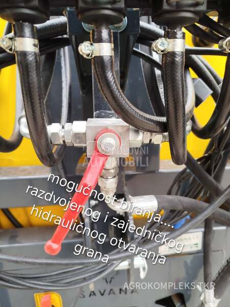 SAVANA prskalice ful hidraulika