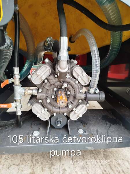 SAVANA prskalice ful hidraulika