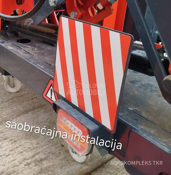 SAVANA prskalice ful hidraulika