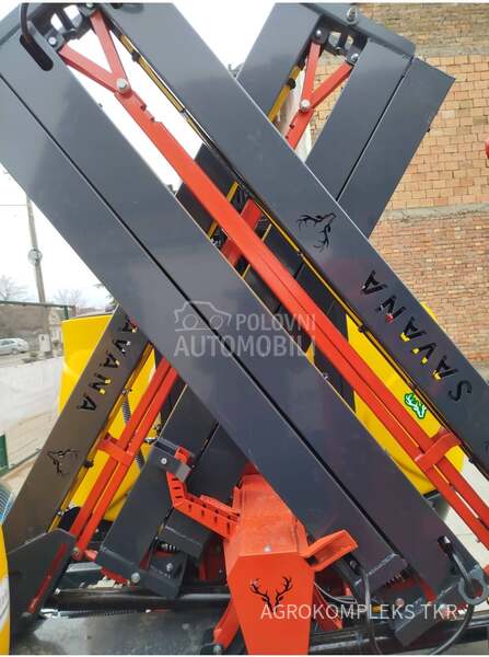 SAVANA prskalice ful hidraulika