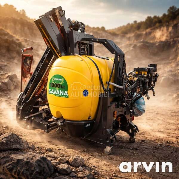 SAVANA prskalice ful hidraulika