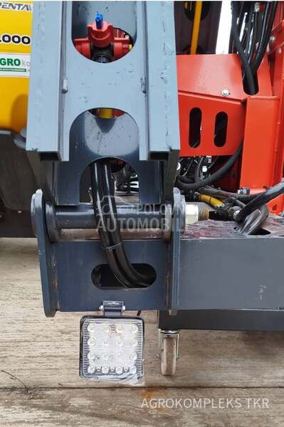 SAVANA prskalice ful hidraulika