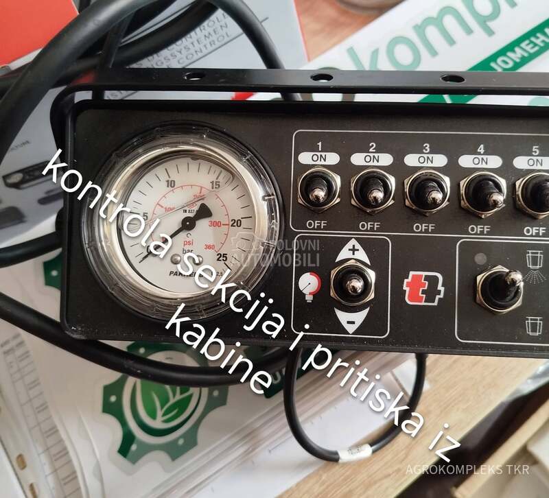 SAVANA prskalice ful hidraulika