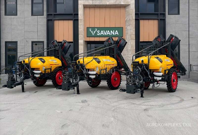 SAVANA prskalice ful hidraulika