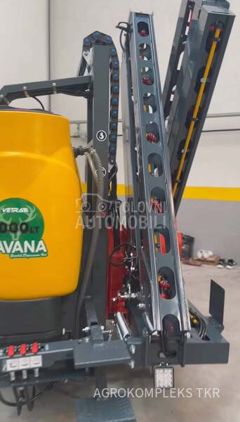 SAVANA prskalice ful hidraulika