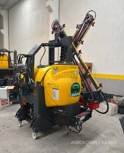 SAVANA prskalice ful hidraulika