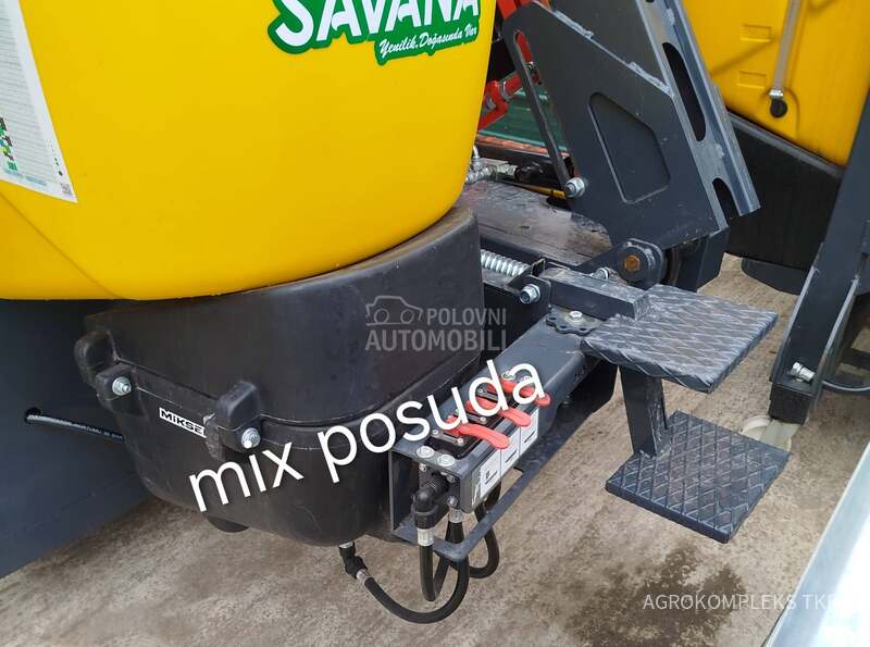 SAVANA prskalice ful hidraulika