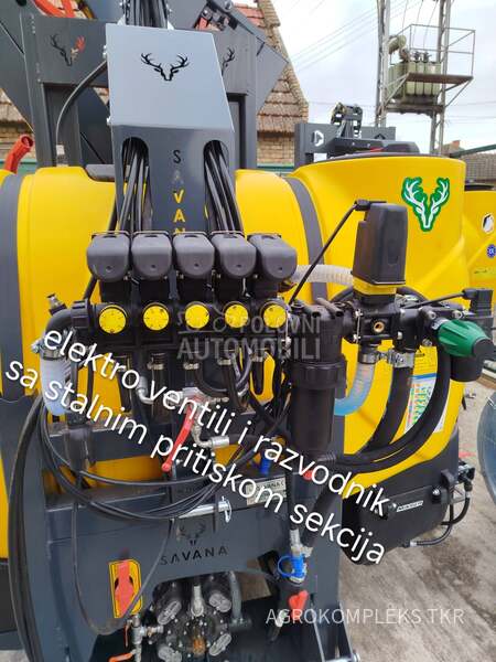 SAVANA prskalice ful hidraulika