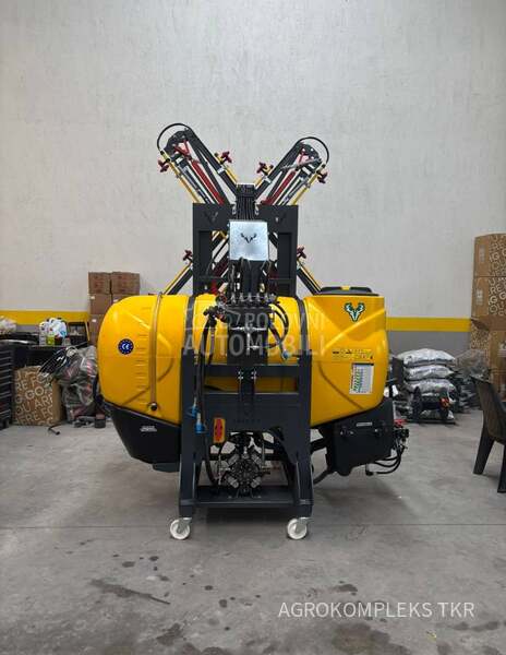 SAVANA prskalice ful hidraulika