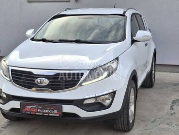Kia Sportage 2.0crdi Limited Plus