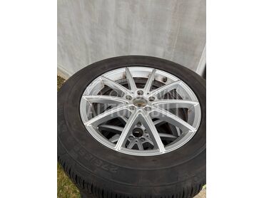 Aluminijumske felne Continental 19" 