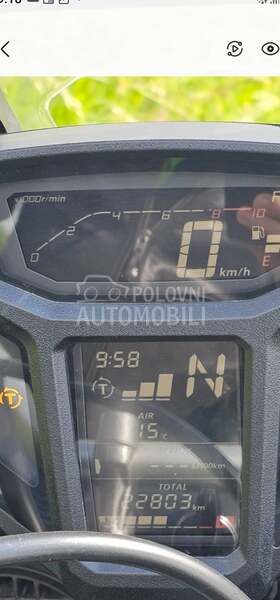 Honda Africa twin/DCT