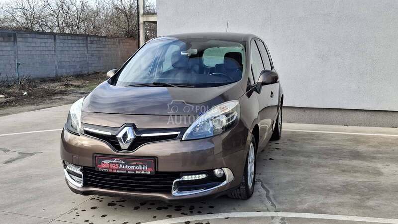 Renault Scenic 1.5dci X-Mod