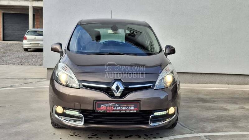 Renault Scenic 1.5dci X-Mod