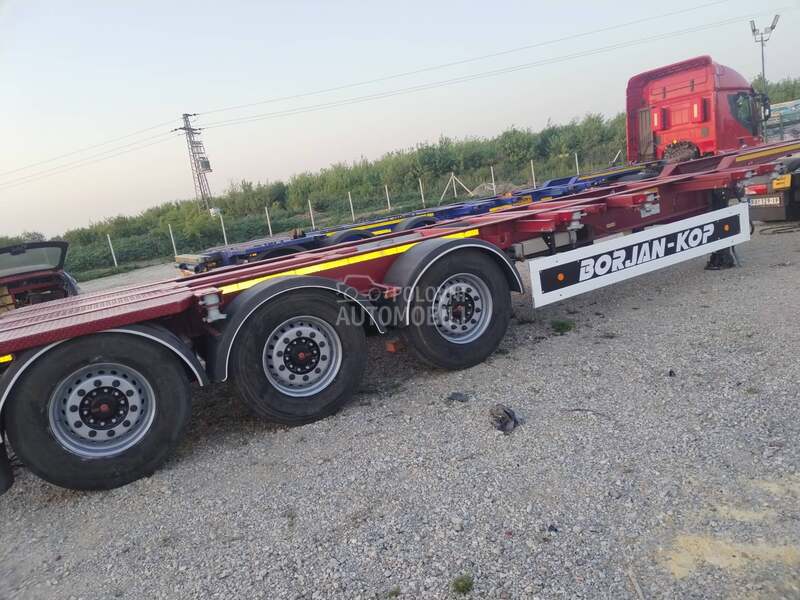 Wielton NS34 Kontejnerica