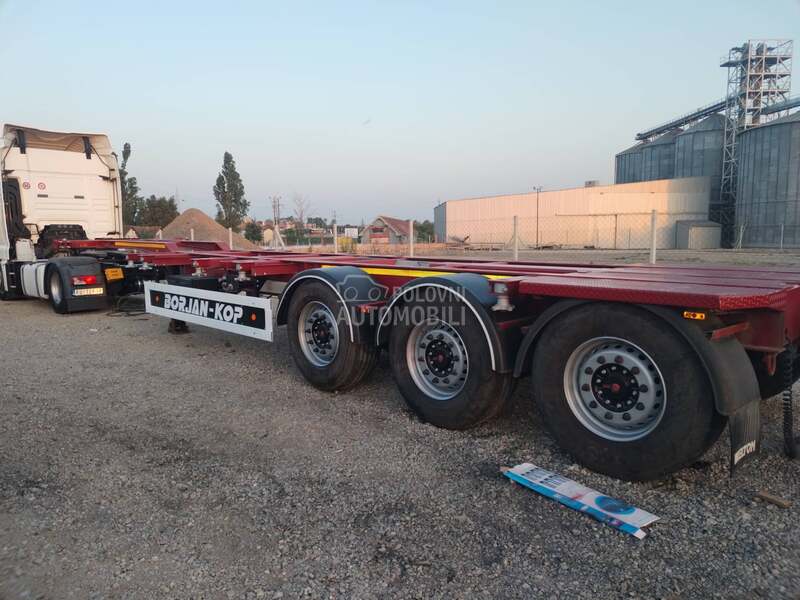 Wielton NS34 Kontejnerica