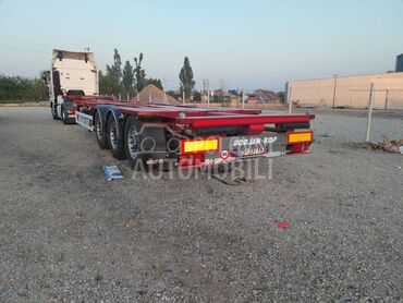 Wielton NS34 Kontejnerica