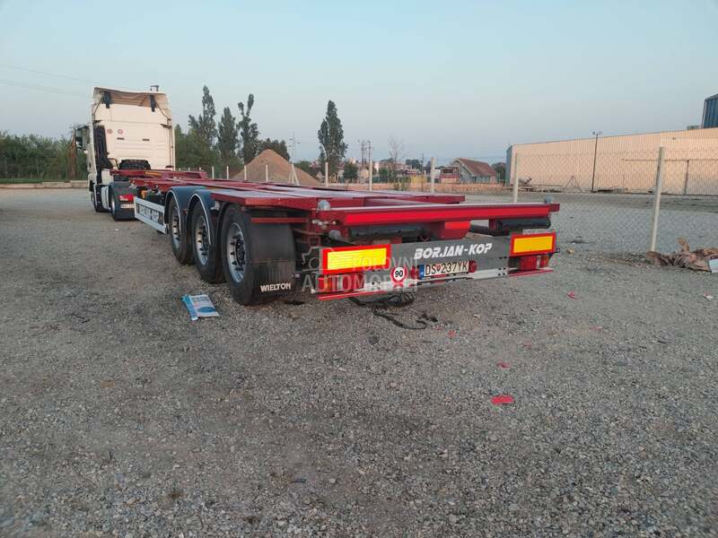 Wielton NS34 Kontejnerica