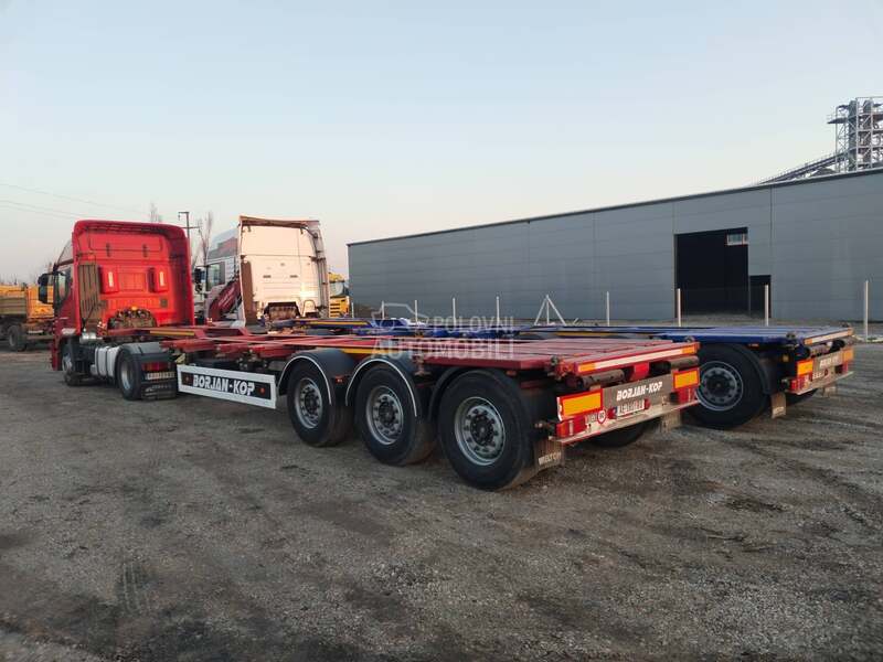 Wielton NS34 Kontejnerica