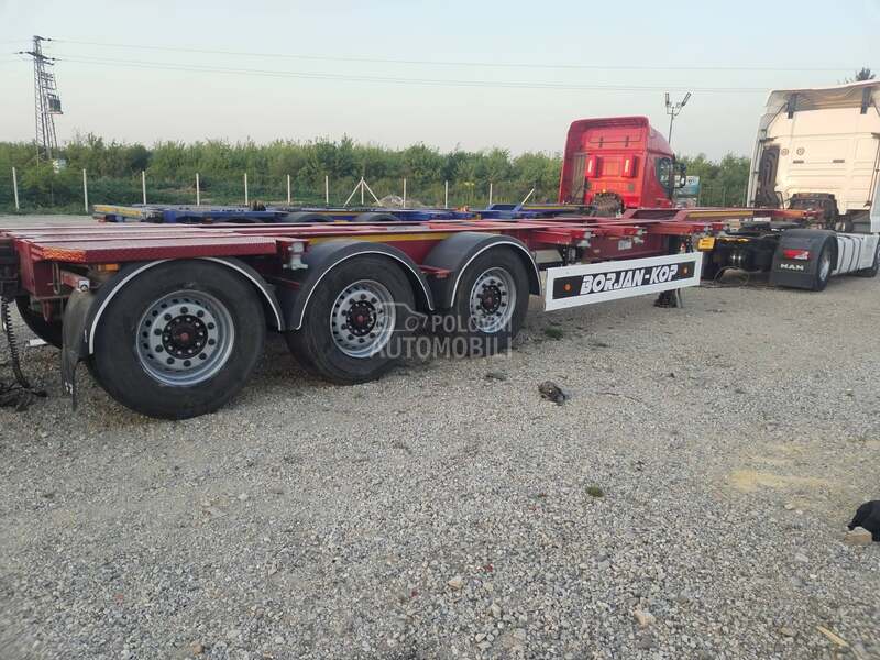 Wielton NS34 Kontejnerica