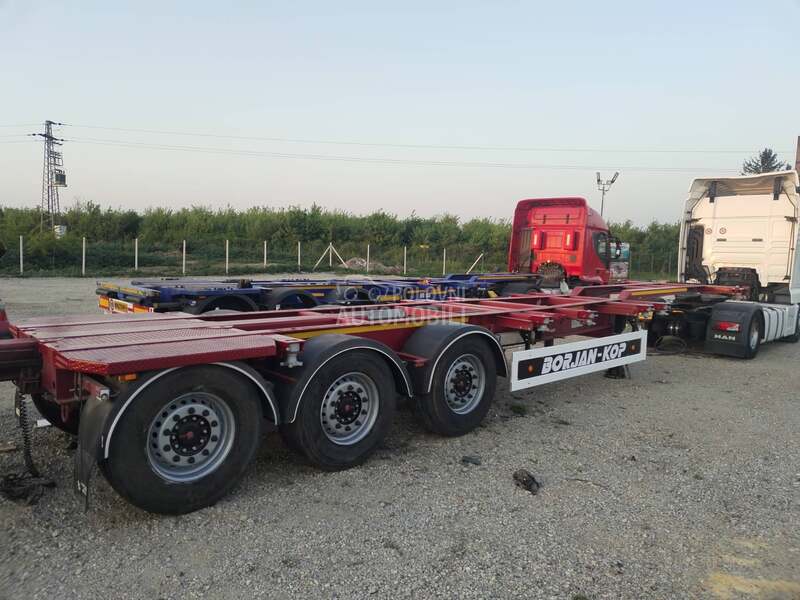 Wielton NS34 Kontejnerica