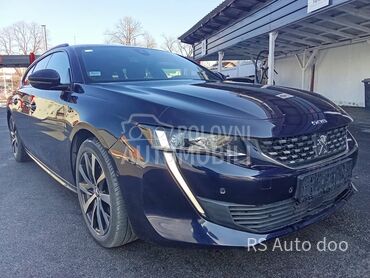 Peugeot 508 2,0HDI GT RATA 169e