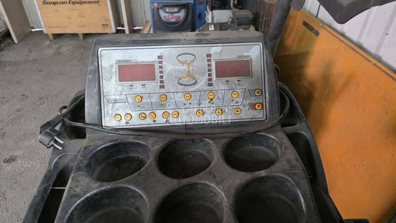 Vulkanizerske mašine