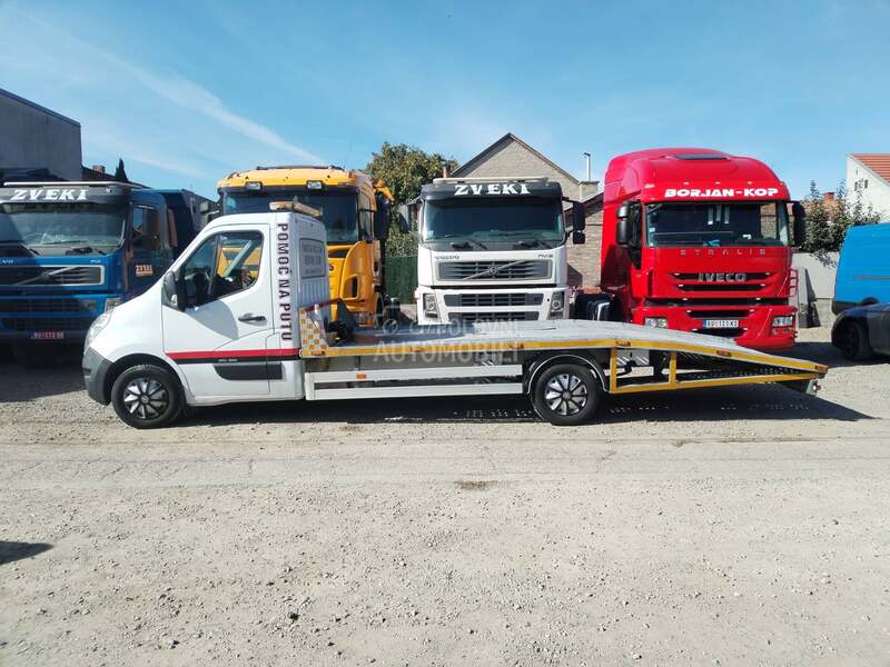 Renault Master 2,3 HDI 150KS