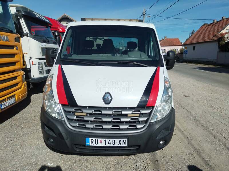 Renault Master 2,3 HDI 150KS