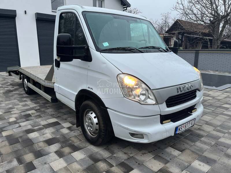 Iveco Daily 3.0 šlep