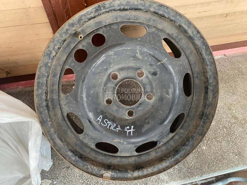 Čelične felne GM 15" 