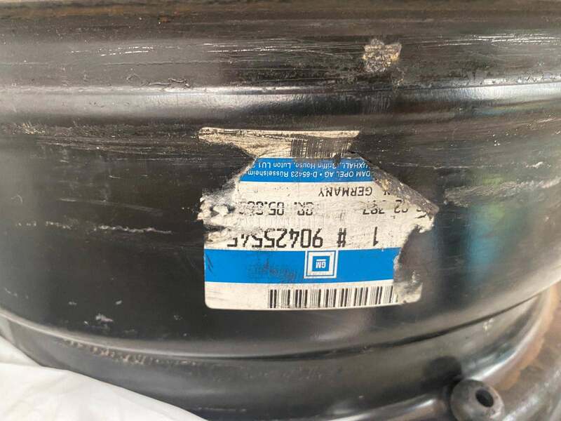 Čelične felne GM 15" 