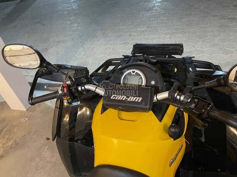 Can-Am Outlander XTp MAX 800R