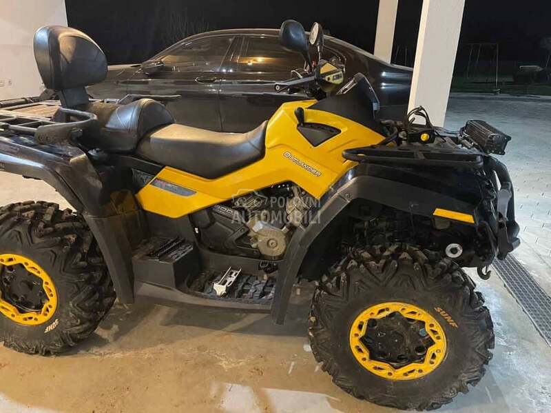 Can-Am Outlander XTp MAX 800R