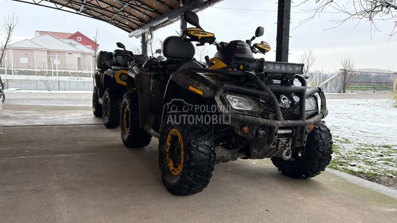 Can-Am Outlander XTp MAX 800R