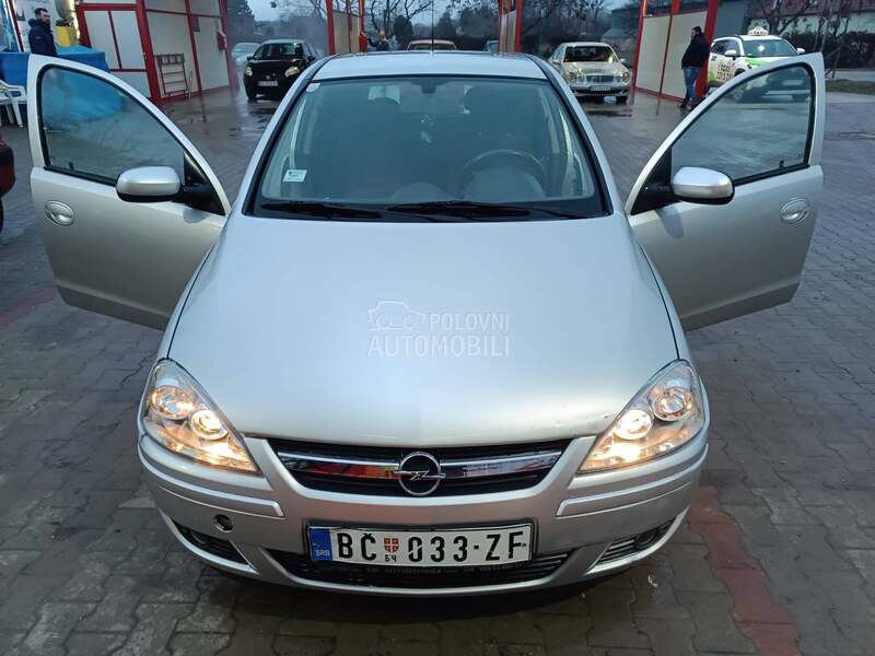 Opel Corsa C 