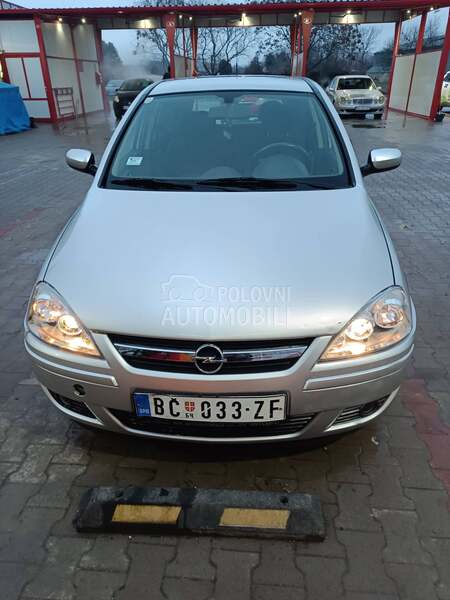 Opel Corsa C 