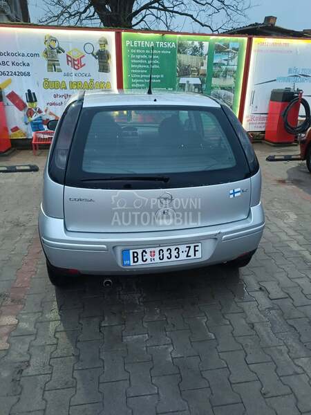 Opel Corsa C 