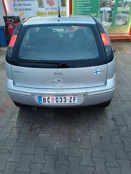 Opel Corsa C 