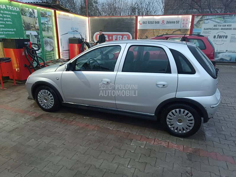 Opel Corsa C 
